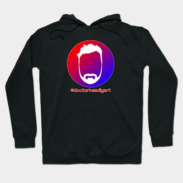 DoctorHeadly Art Hoodie by doctorheadly